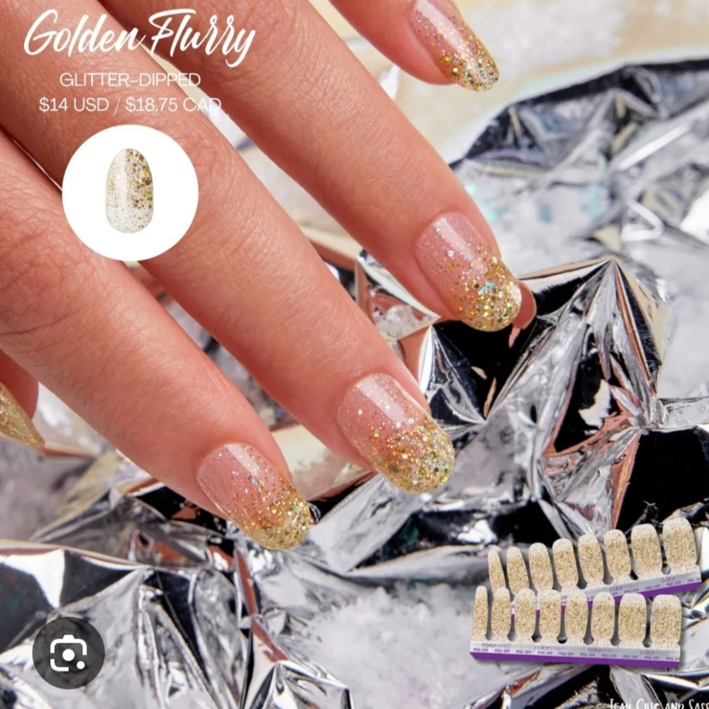 Color Street Golden Flurry